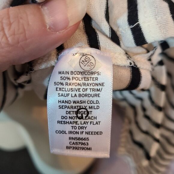 BP Striped Pocket Front Long Sleeve Tee Size Medium - Picture 4 of 4